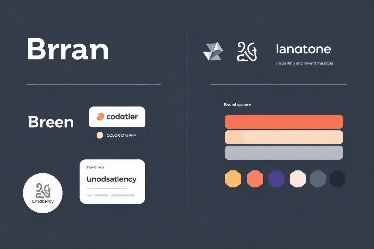 Brand Identity illustration