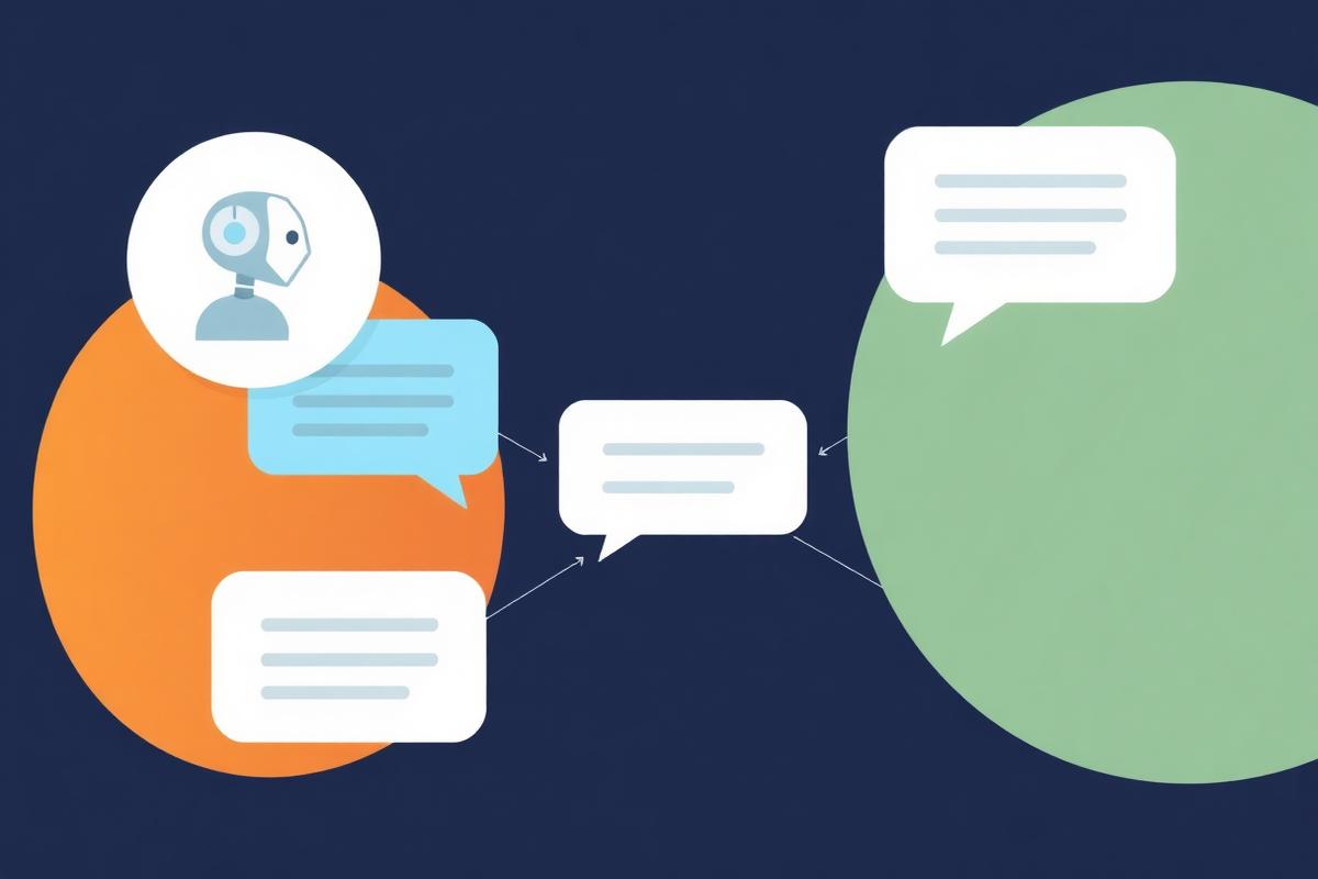Chatbot Development illustration