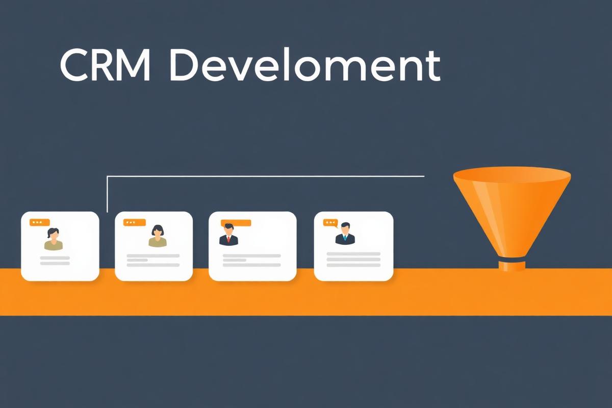 CRM Development illustration