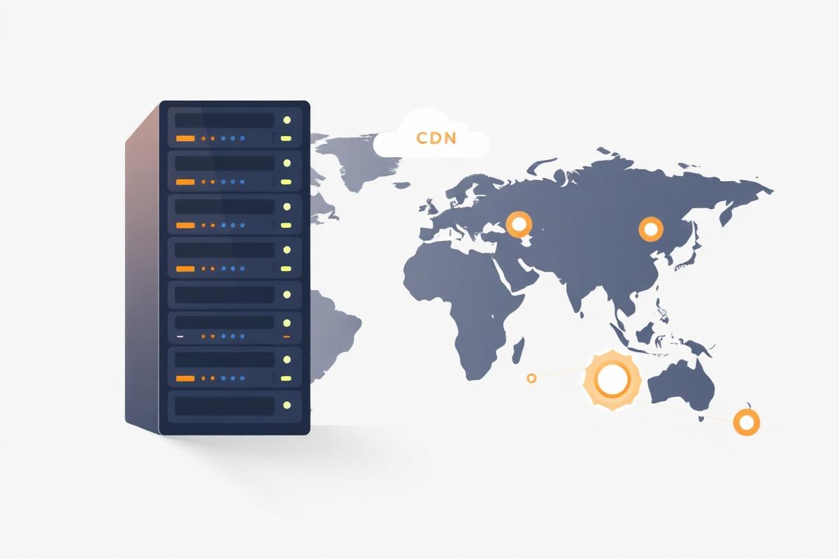Hosting illustration