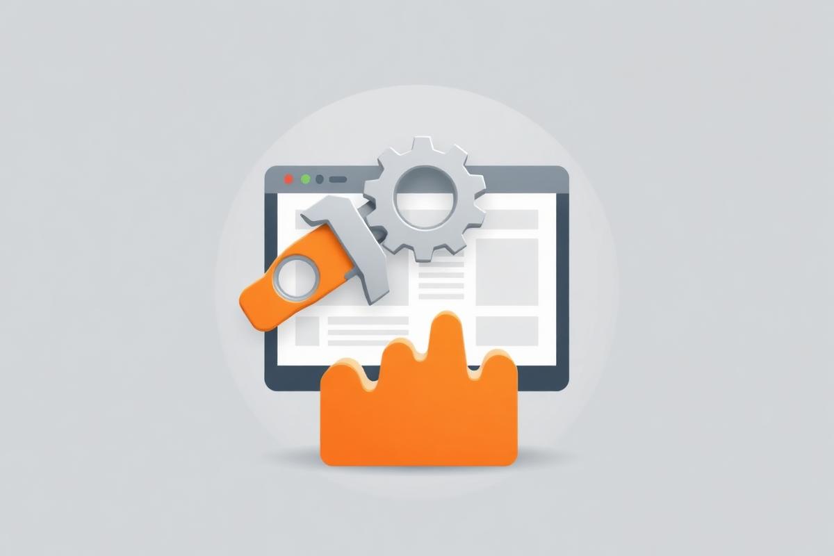 Website Maintenance illustration