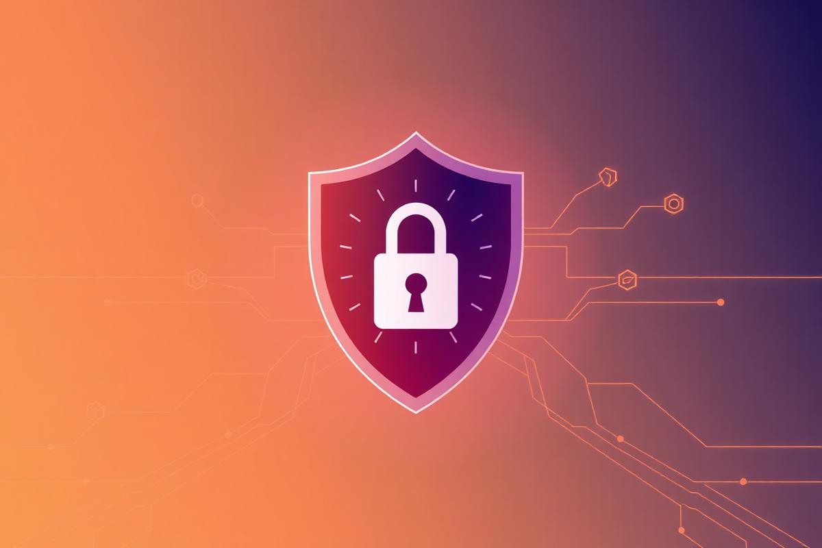 Cyber Security illustration