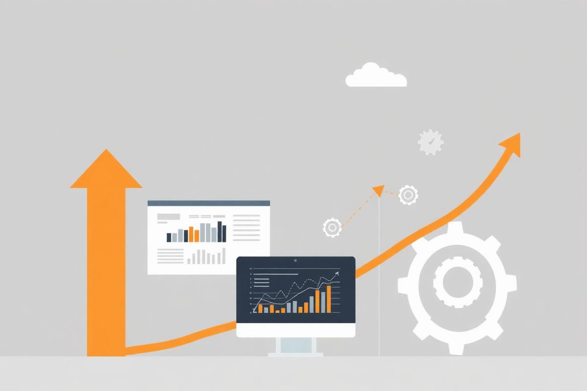 Digital Transformation illustration