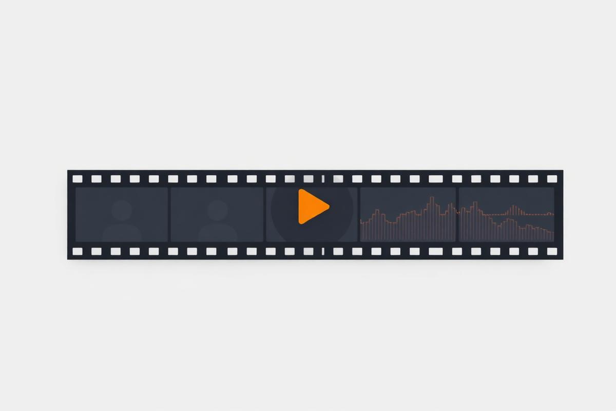 Video Editing illustration